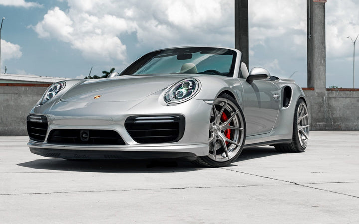 PORSCHE 991 TURBO FORGED WHEELS