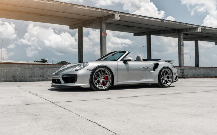 PORSCHE 991 TURBO FORGED WHEELS