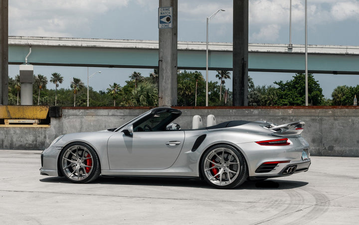 PORSCHE 991 TURBO FORGED WHEELS