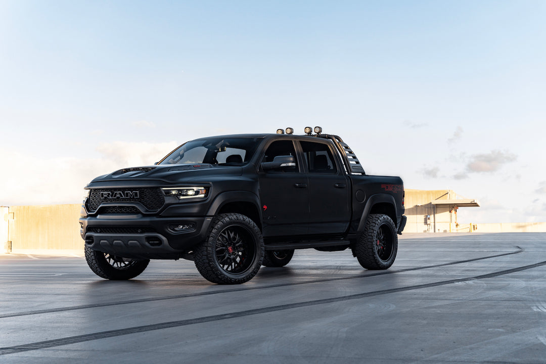 DODGE RAM 1500 TRX FORGED WHEELS