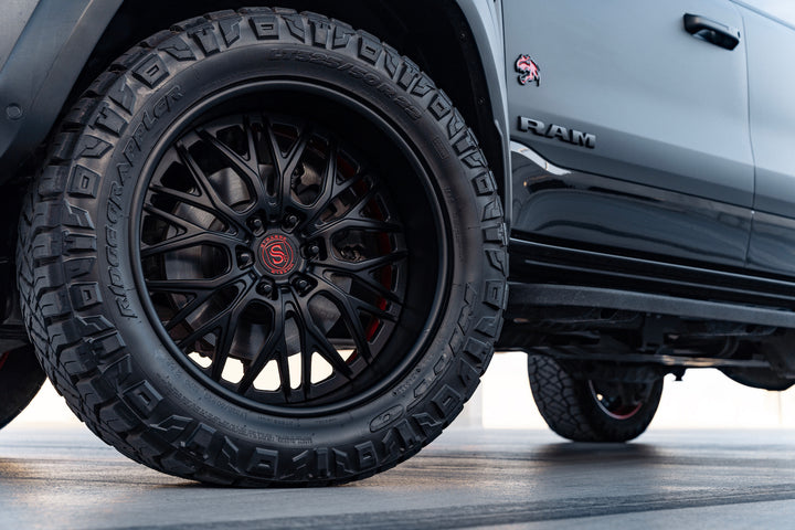 DODGE RAM 1500 TRX FORGED WHEELS