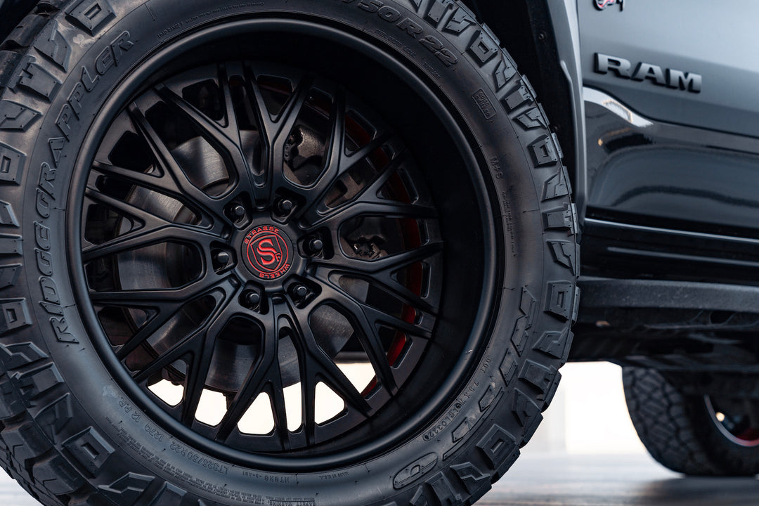 DODGE RAM 1500 TRX FORGED WHEELS