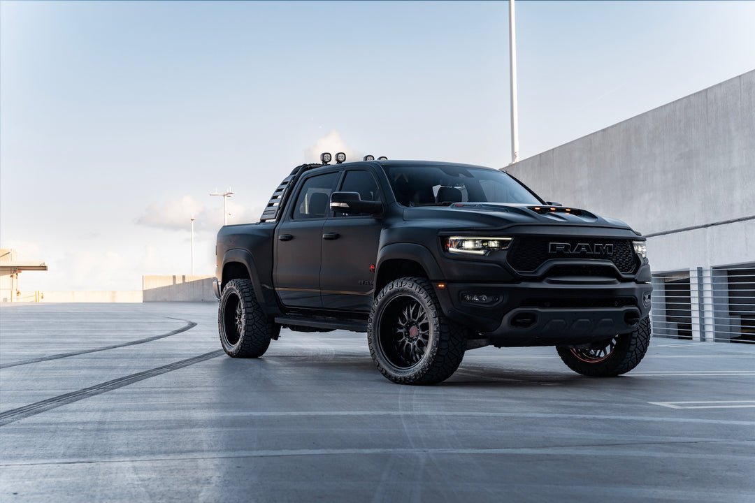 DODGE RAM 1500 TRX FORGED WHEELS