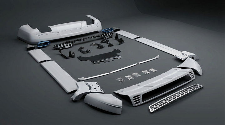 RANGE ROVER VOGUE BODY KIT 2013-2017