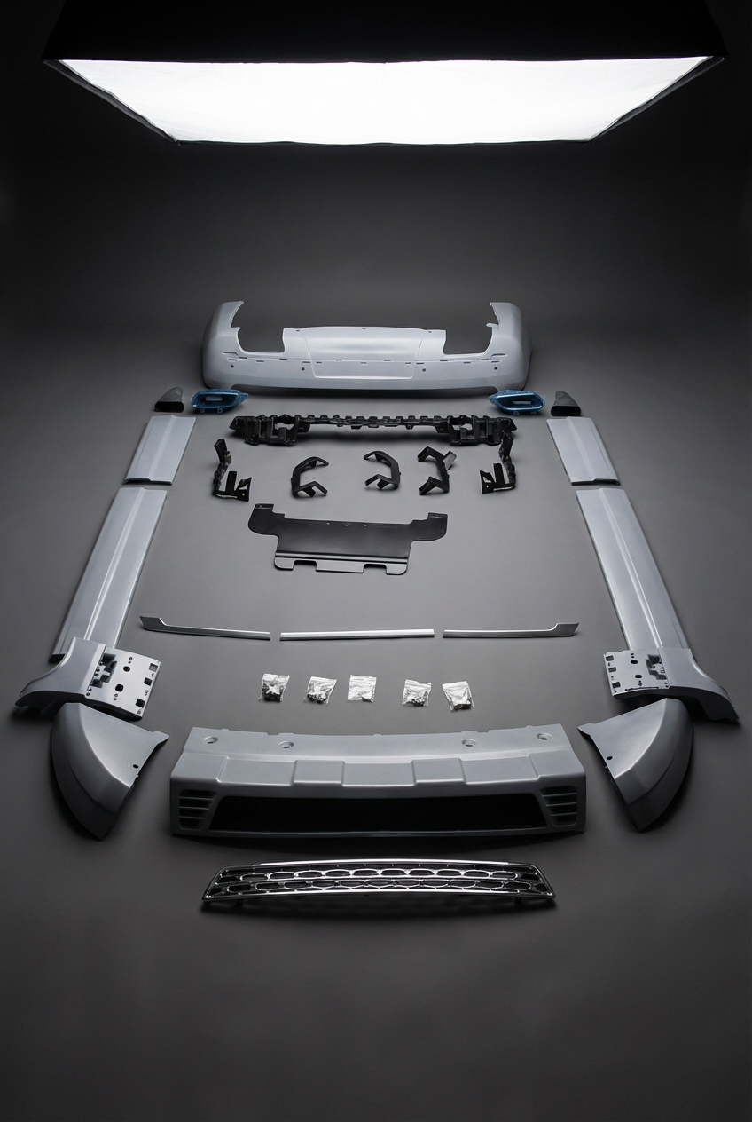 RANGE ROVER VOGUE BODY KIT 2013-2017