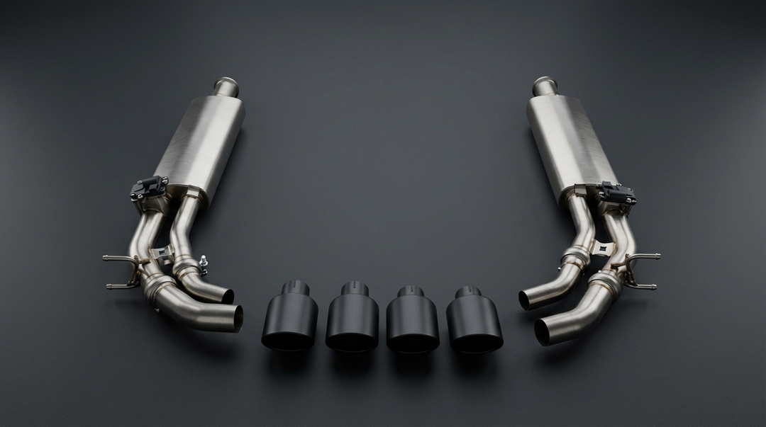 MERCEDES BENZ G63 AMG W465 VALVETRONIC EXHAUST SYSTEM 2024+