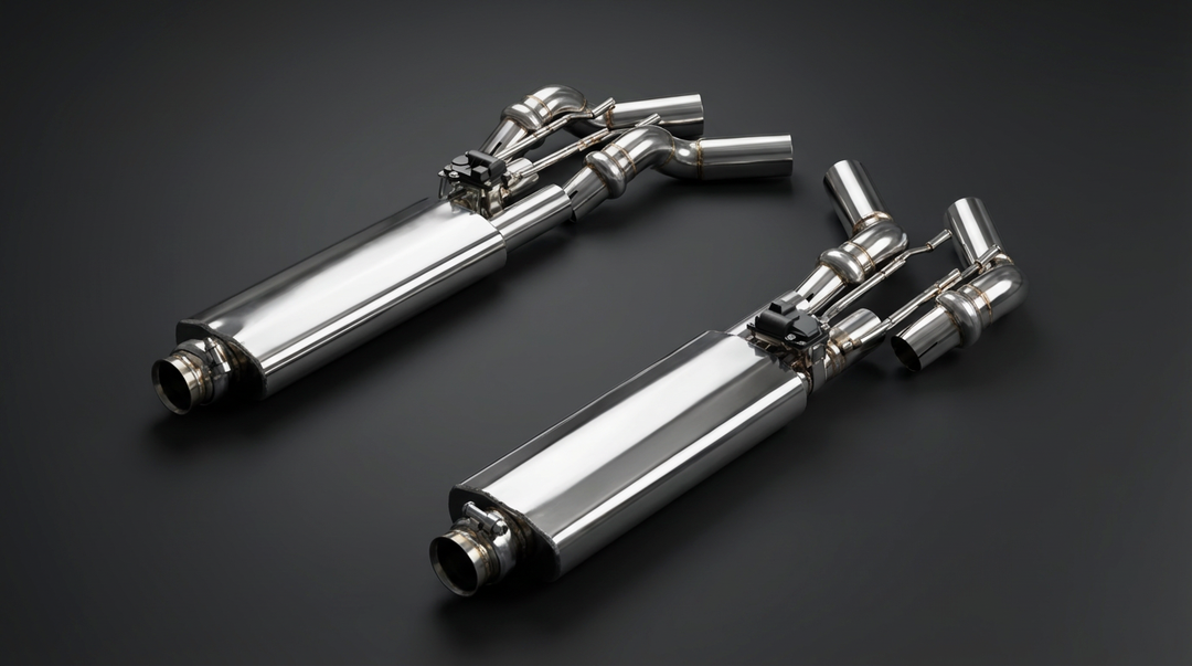 MERCEDES BENZ G63 AMG W465 VALVETRONIC EXHAUST SYSTEM 2024+