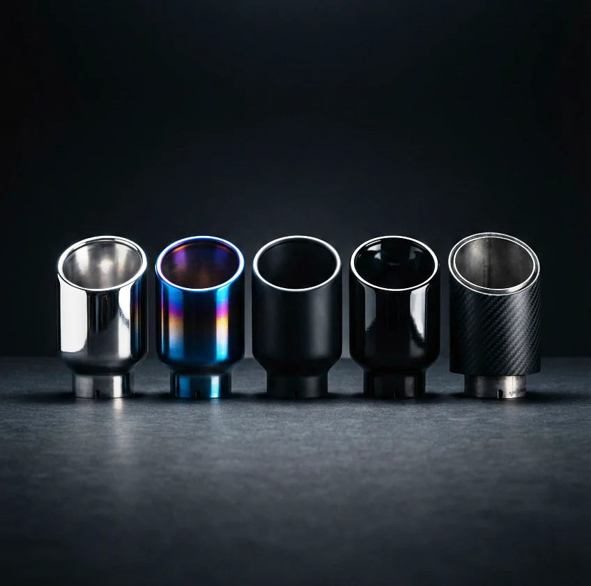 AUDI A6/A7 C8 2.0T STAINLESS STEEL CATBACK RAZOR EXHAUST WITH MUFFLER VALVE