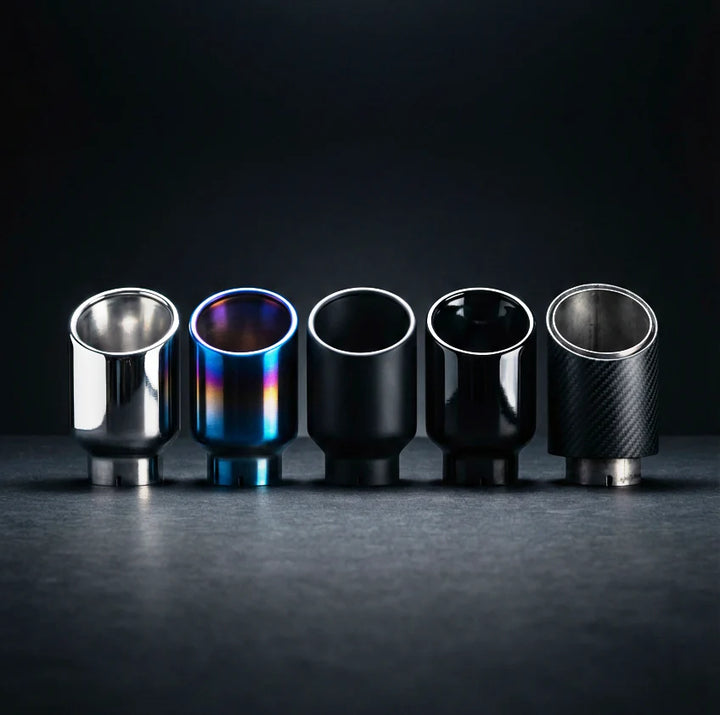 AUDI A6/A7 C8 2.0T STAINLESS STEEL CATBACK RAZOR EXHAUST WITH MUFFLER VALVE