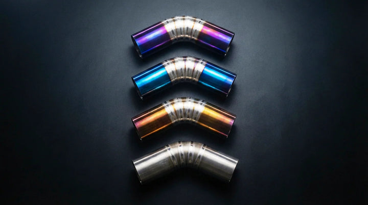 AUDI A6 A7 C8 3.0T STAINLESS STEEL CATBACK RAZOR EXHAUST WITH MUFFLER VALVE