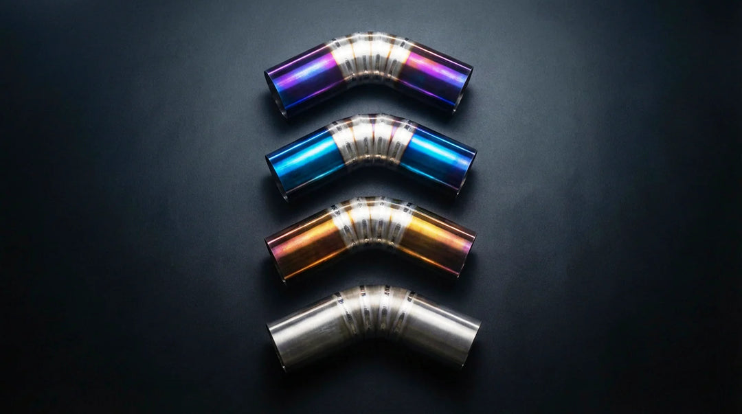 AUDI S6 S7 RS6 STAINLESS STEEL MIDDLE PIPES RAZOR EXHAUST SYSTEM