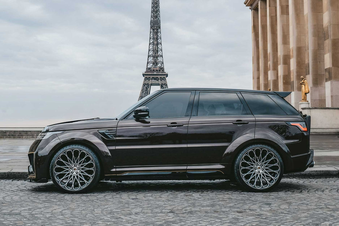 RANGE ROVER WHEEL OPTIONS - GALLERY
