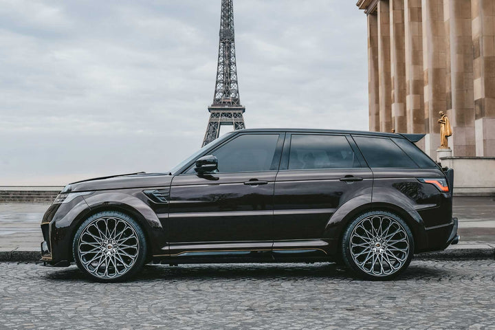 RANGE ROVER WHEEL OPTIONS - GALLERY