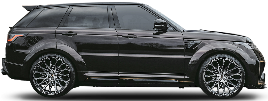 RANGE ROVER WHEEL OPTIONS - GALLERY