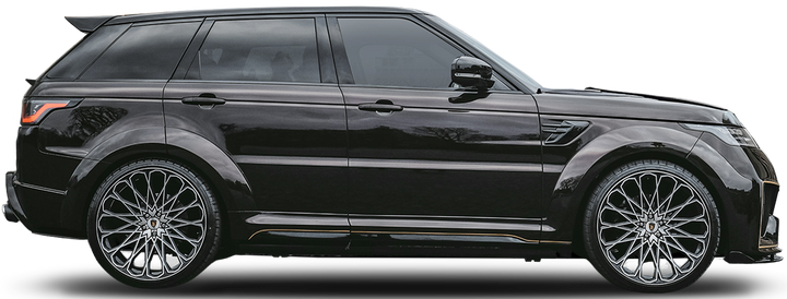 RANGE ROVER WHEEL OPTIONS - GALLERY