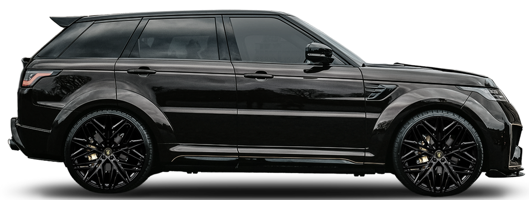 RANGE ROVER WHEEL OPTIONS - GALLERY