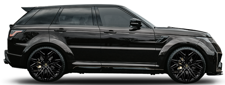 RANGE ROVER WHEEL OPTIONS - GALLERY