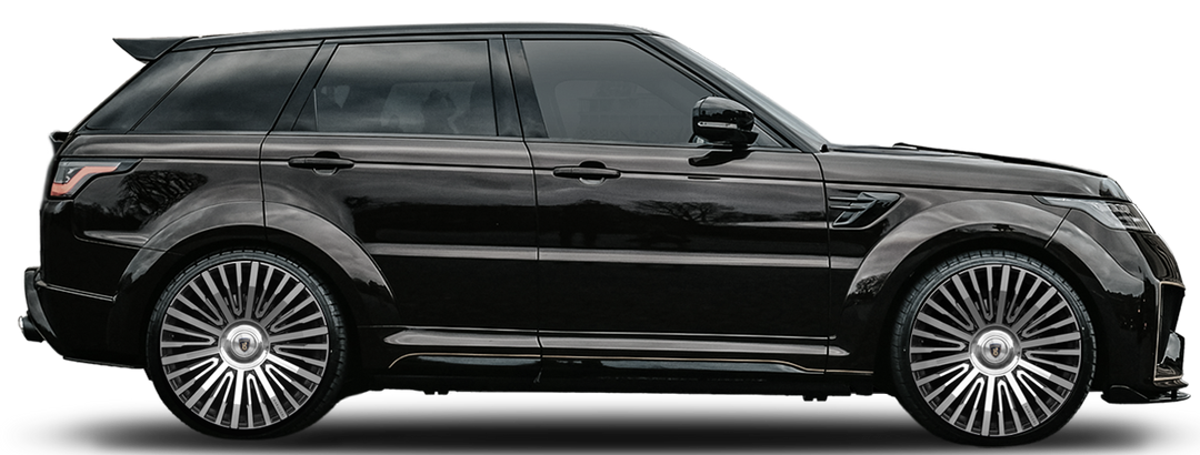 RANGE ROVER WHEEL OPTIONS - GALLERY