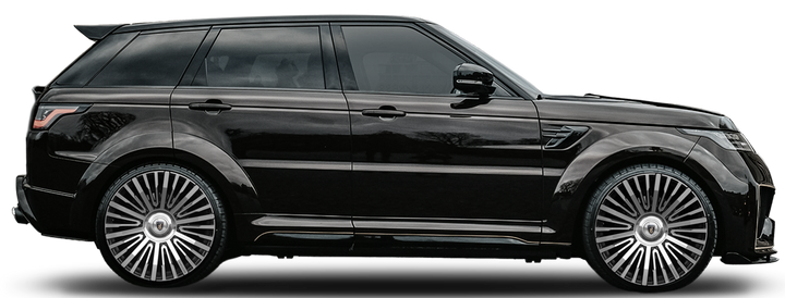 RANGE ROVER WHEEL OPTIONS - GALLERY