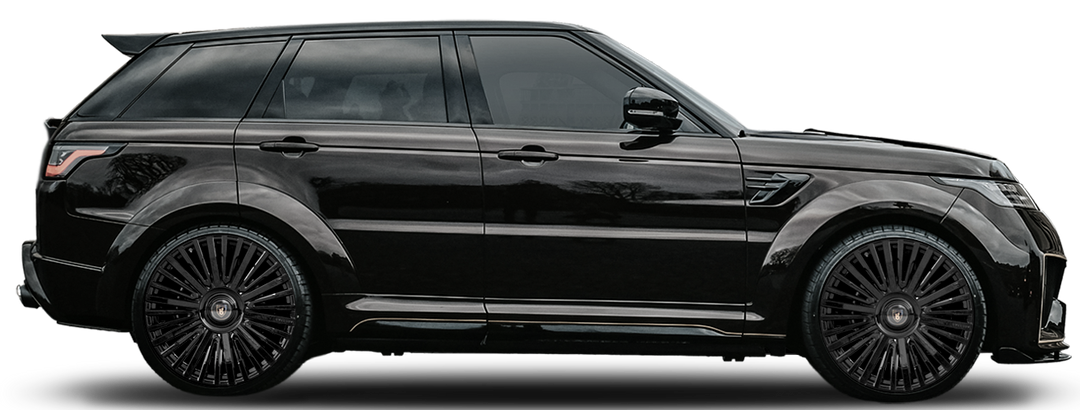 RANGE ROVER WHEEL OPTIONS - GALLERY