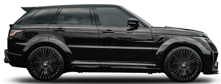 RANGE ROVER WHEEL OPTIONS - GALLERY