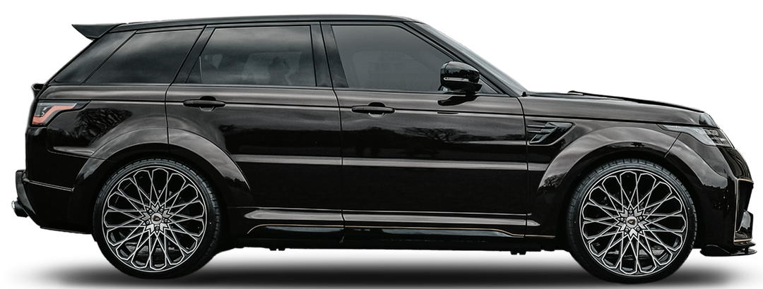 RANGE ROVER WHEEL OPTIONS - GALLERY