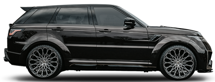 RANGE ROVER WHEEL OPTIONS - GALLERY