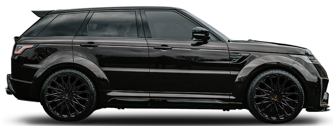 RANGE ROVER WHEEL OPTIONS - GALLERY