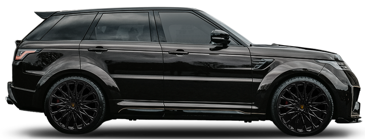 RANGE ROVER WHEEL OPTIONS - GALLERY