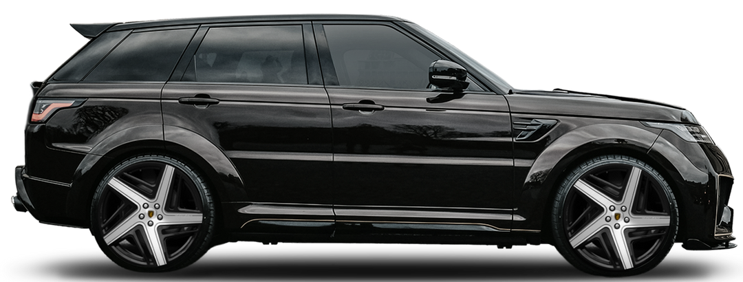 RANGE ROVER WHEEL OPTIONS - GALLERY