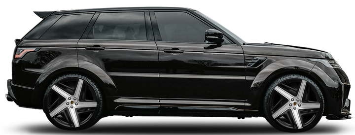 RANGE ROVER WHEEL OPTIONS - GALLERY