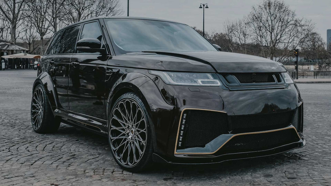 RANGE ROVER WHEEL OPTIONS - GALLERY