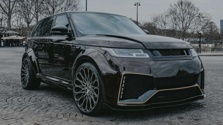 RANGE ROVER WHEEL OPTIONS - GALLERY