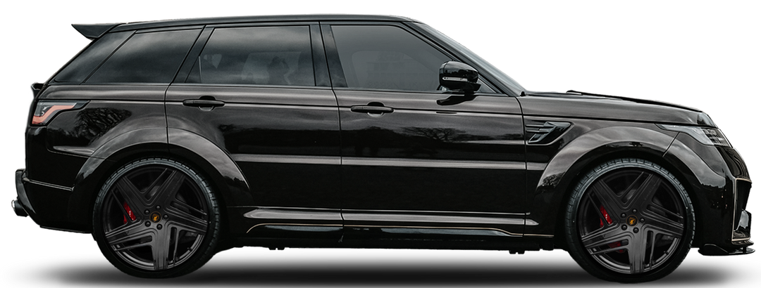 RANGE ROVER WHEEL OPTIONS - GALLERY