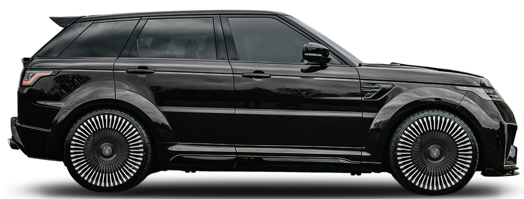 RANGE ROVER WHEEL OPTIONS - GALLERY