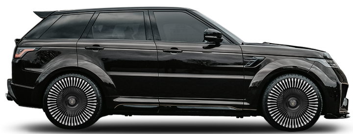 RANGE ROVER WHEEL OPTIONS - GALLERY