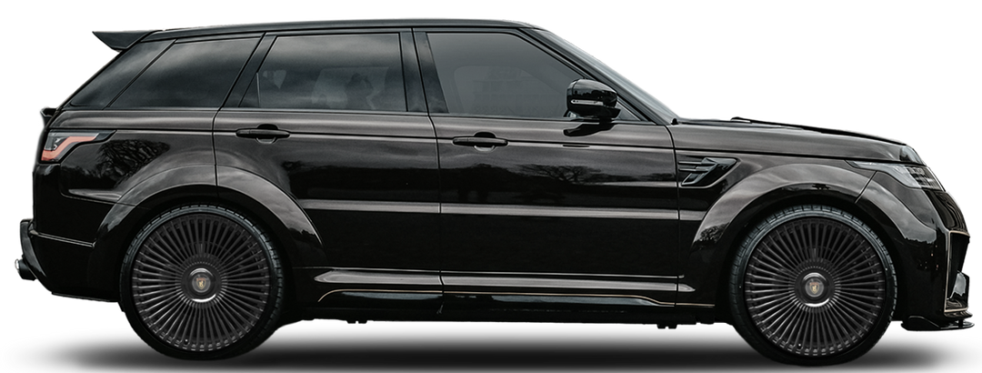 RANGE ROVER WHEEL OPTIONS - GALLERY