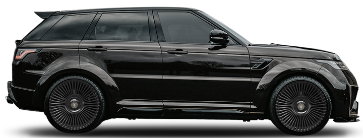 RANGE ROVER WHEEL OPTIONS - GALLERY