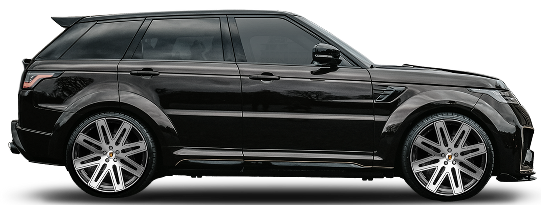 RANGE ROVER WHEEL OPTIONS - GALLERY