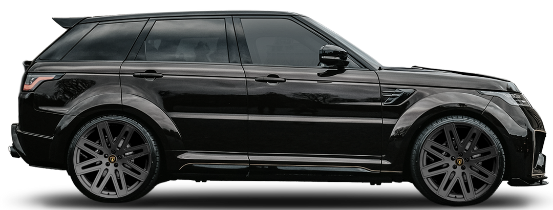 RANGE ROVER WHEEL OPTIONS - GALLERY