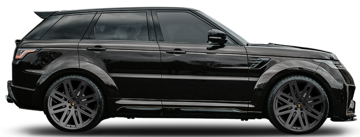 RANGE ROVER WHEEL OPTIONS - GALLERY