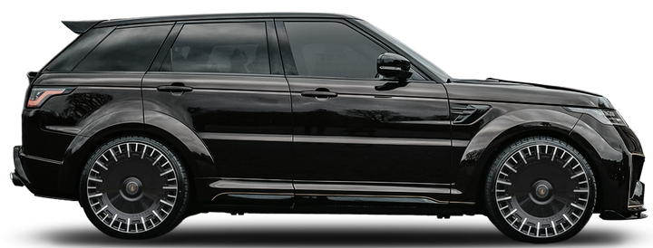 RANGE ROVER WHEEL OPTIONS - GALLERY