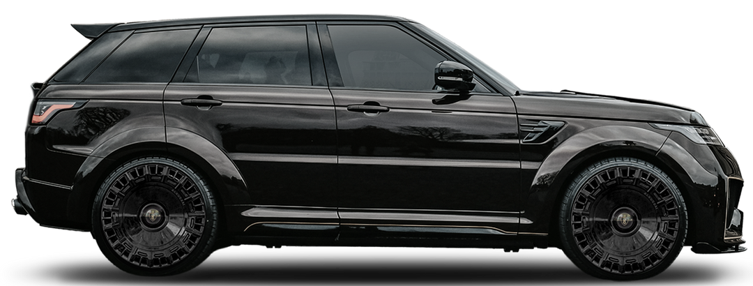 RANGE ROVER WHEEL OPTIONS - GALLERY