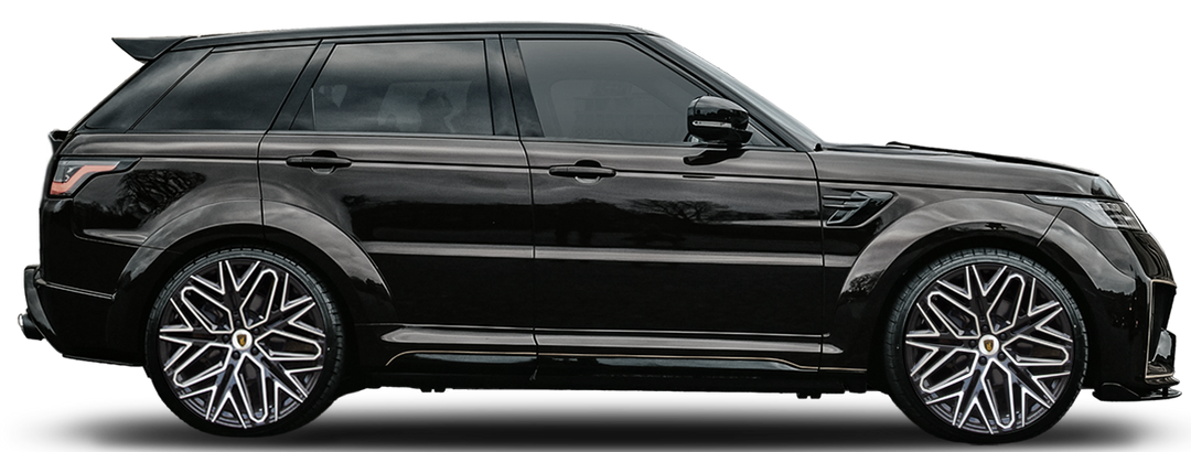 RANGE ROVER WHEEL OPTIONS - GALLERY