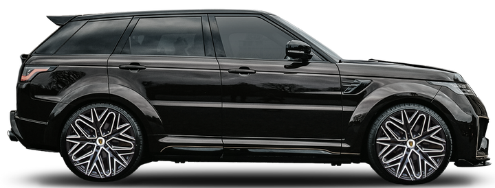 RANGE ROVER WHEEL OPTIONS - GALLERY