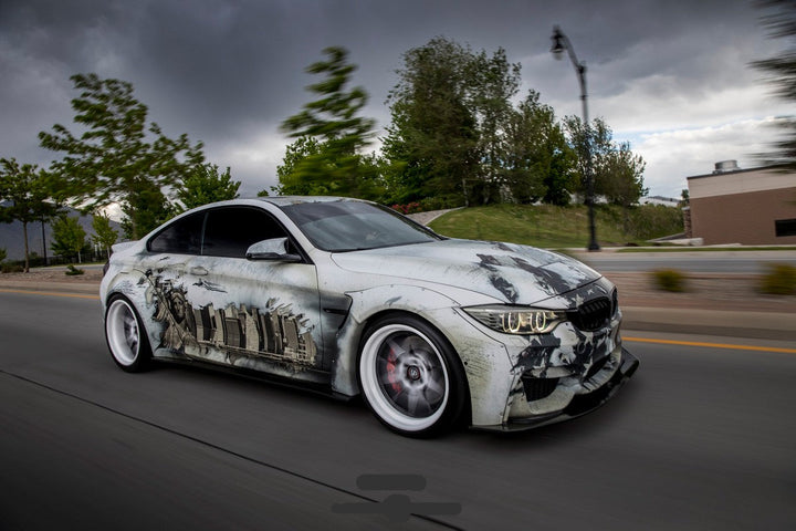 LIBERTY WALK BMW F82 M4 FORGED WHEELS