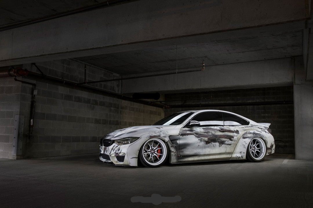 LIBERTY WALK BMW F82 M4 FORGED WHEELS