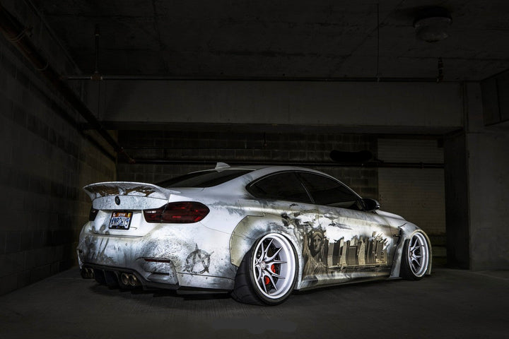 LIBERTY WALK BMW F82 M4 FORGED WHEELS