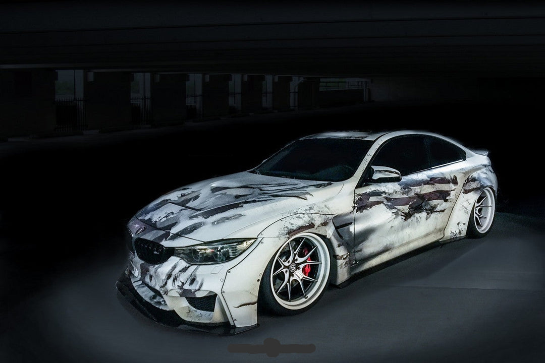 LIBERTY WALK BMW F82 M4 FORGED WHEELS