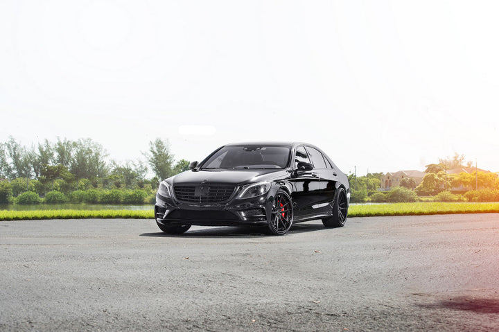 MERCEDES BENZ S550 FORGED WHEELS